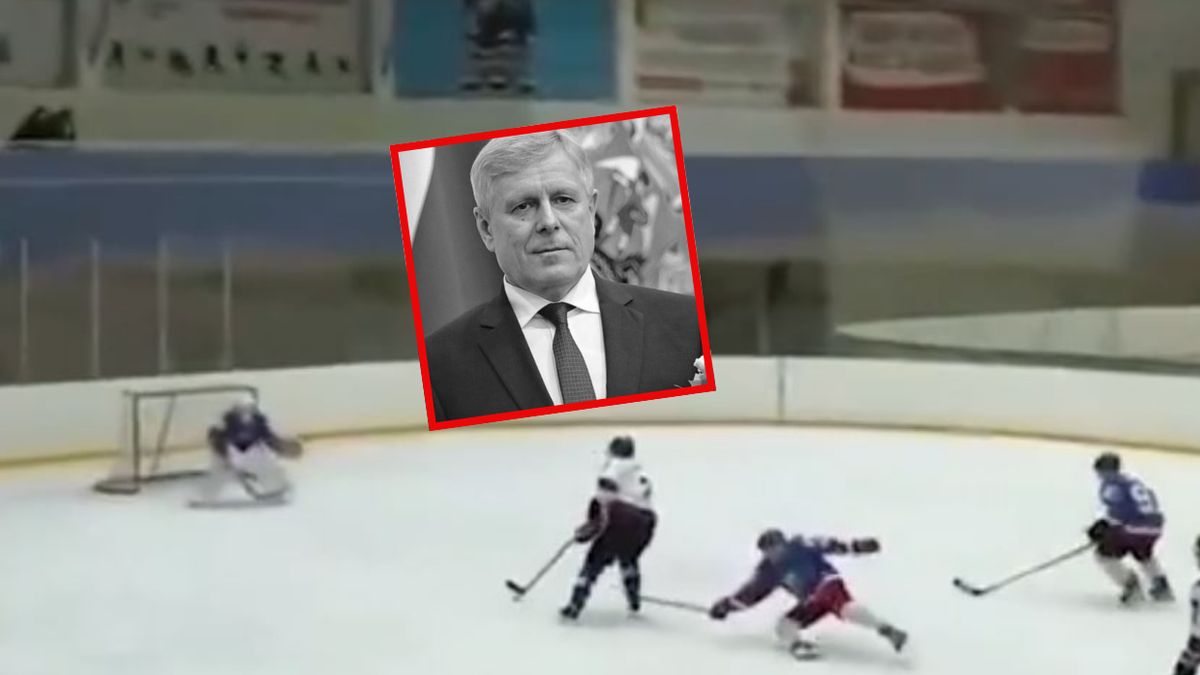 Urzędnik zmarł podczas meczu hokeja