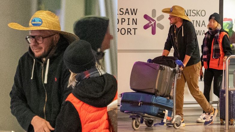 Filip Chajzer wraca do Polski z 25-letnią ukochaną