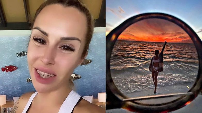 Blanka Lipińska nie chce zdradzić, czy jest sama na wakacjach