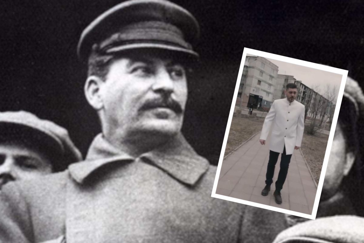 "Stalinowski kitel". Rosyjska marka prezentuje ubranie inspirowane zbrodniarzem