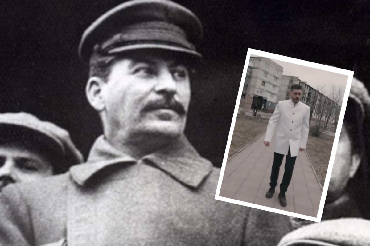 "Stalinowski kitel"