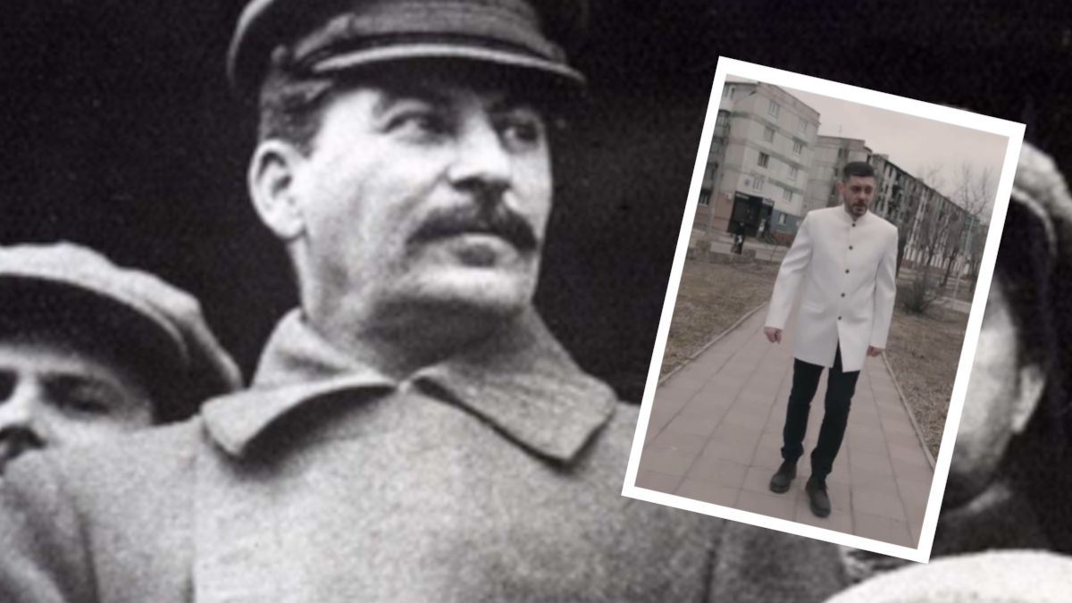 "Stalinowski kitel"