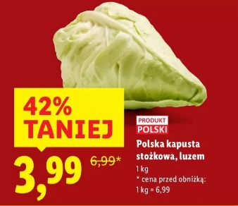 Co można przygotować z kapusty stożkowej?