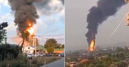 Seria eksplozji w Rosji. Kule ognia nad rafinerią Afipsky