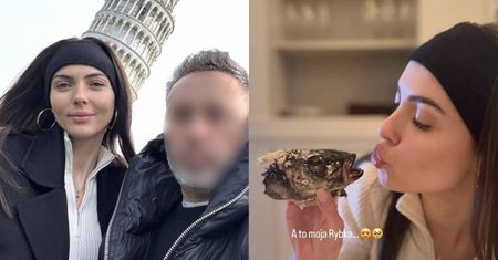 Marcela Leszczak debiutuje na Instagramie gdyńskiego biznesmena. Razem wybrali się do Włoch: "MOJA RYBKA" (FOTO)