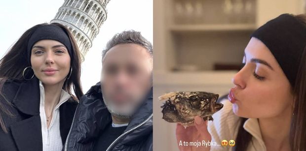 Marcela Leszczak debiutuje na Instagramie gdyńskiego biznesmena. Razem wybrali się do Włoch: "MOJA RYBKA" (FOTO)