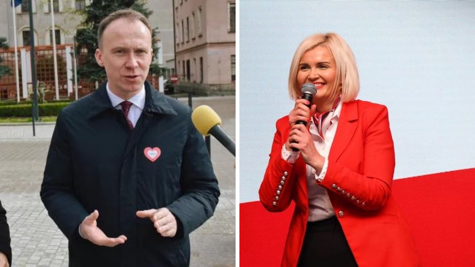 Maciej Kupaj i Joanna Śliwińska-Łokaj