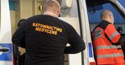 Grodzisk Mazowiecki. Napadł z nożem na ratowników medycznych