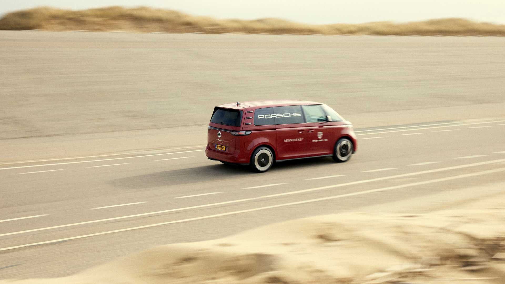 VW ID. Buzz Renndienst