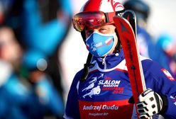 Najnowszy sondaż ws. Andrzeja Dudy. Szymon Hołownia: "Mamy uśmiechniętego narciarza"
