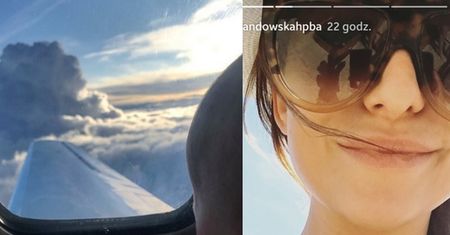 Lewandowska poleciała z Klarą na wakacje! Fanki już się kłócą... (FOTO)
