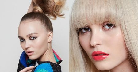 Lily-Rose Depp eksperymentuje z wizerunkiem na łamach "Glamour"