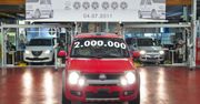 Już 2 miliony Fiatów Panda zjechało z linii produkcyjnej fabryki w Tychach!