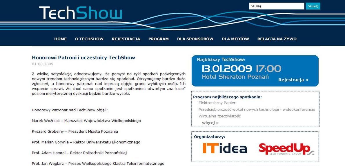 TechShow miejscem spotkań pasjonatów nowych technologii