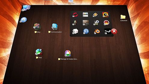 BumpTop - pulpit 3D dla użytkowników SAPPHIRE 1