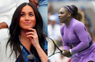 Serena Williams o wsparciu Meghan Markle na US Open: "Nie wiem, czy zrobiłabym to samo, mając dziecko w takim wieku"