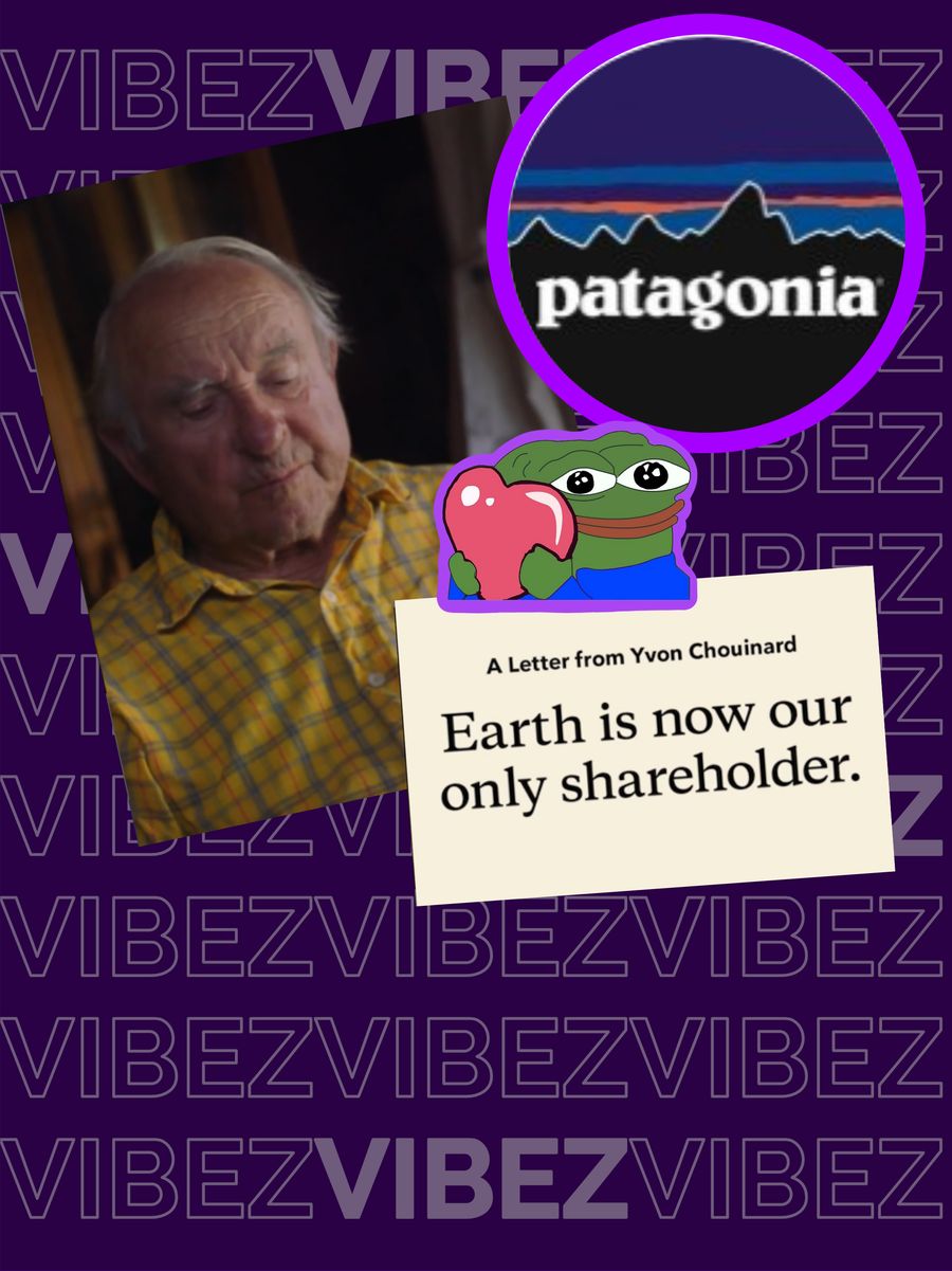 Patagonia przekazuje firmę Ziemi