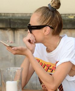 Musiała uciekać z rodziną z Los Angeles. Opisała swoją podróż przez USA