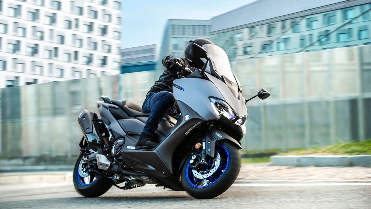 Yamaha TMax