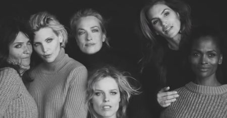Cindy Crawford i inne supermodelki we wspólnej sesji PO 25 LATACH!
