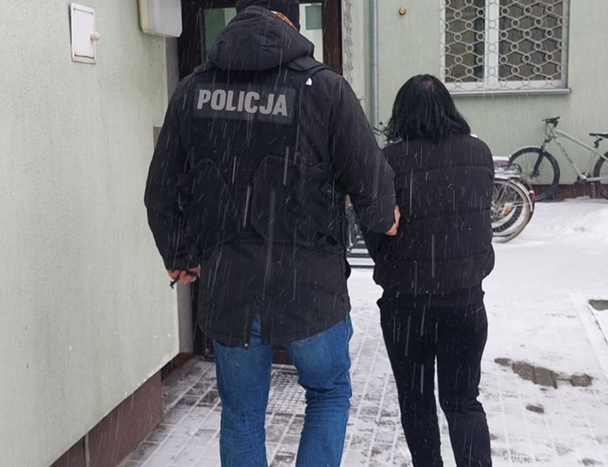 Biała Podlaska: 29-latka zatrzymana za liczne kradzieże