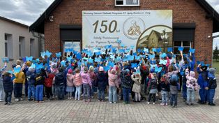 "Wszyscy gramy w jednej drużynie". Niebieskie Igrzyska w Fanianowie
