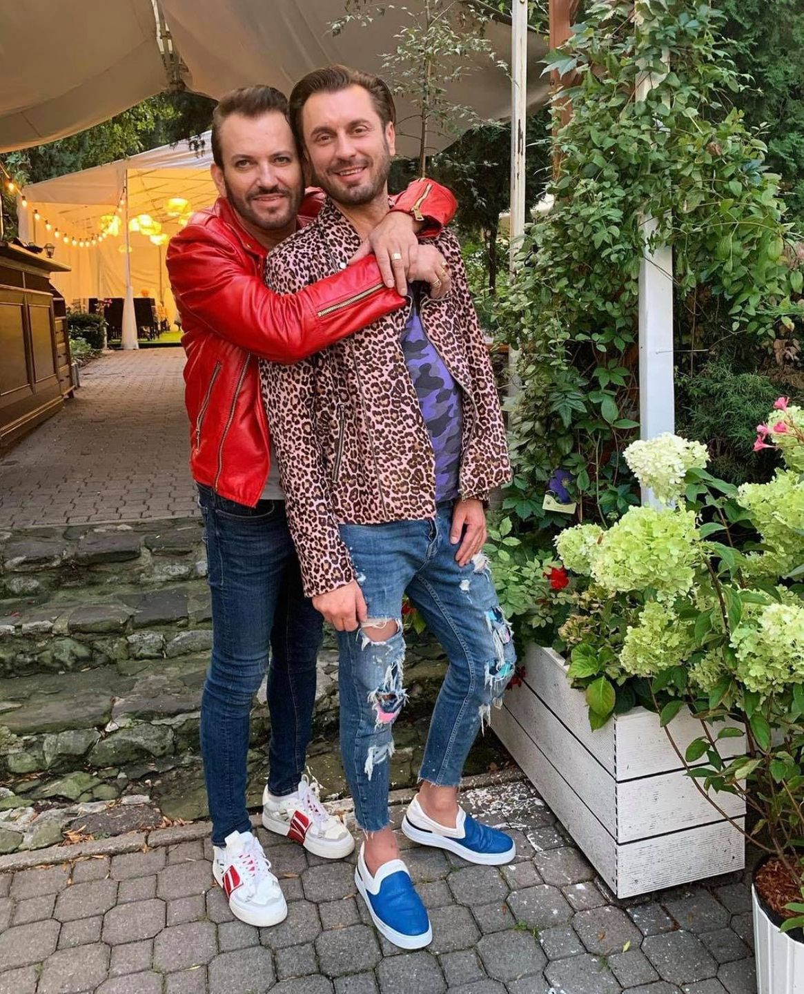 Rafał Grabias i Gabriel Seweryn
