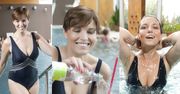 Felicjańska świętuje 41. urodziny... w basenie! (ZDJĘCIA)