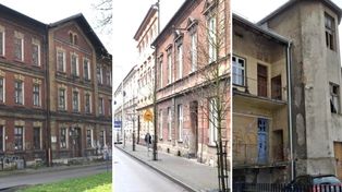 Stoją opustoszałe i szpecą miasto. Jaki los czeka kamienice w Oświęcimiu, które popadają w ruinę?