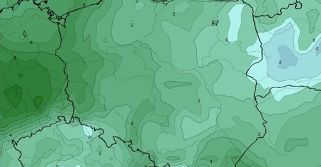 Pogoda. Piątek bardzo ciepły. Temperatura znów przekroczy 10 st. C.