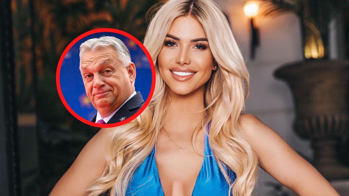 Influencerka słodzi Orbanowi.