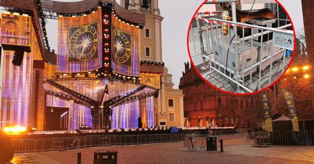 "Osioł" zabezpieczony. Toruń szykuje się na sylwestra z Polsatem