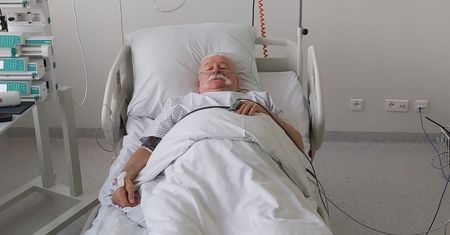 Lech Wałęsa w szpitalu. Zięć zdradza, co się stało