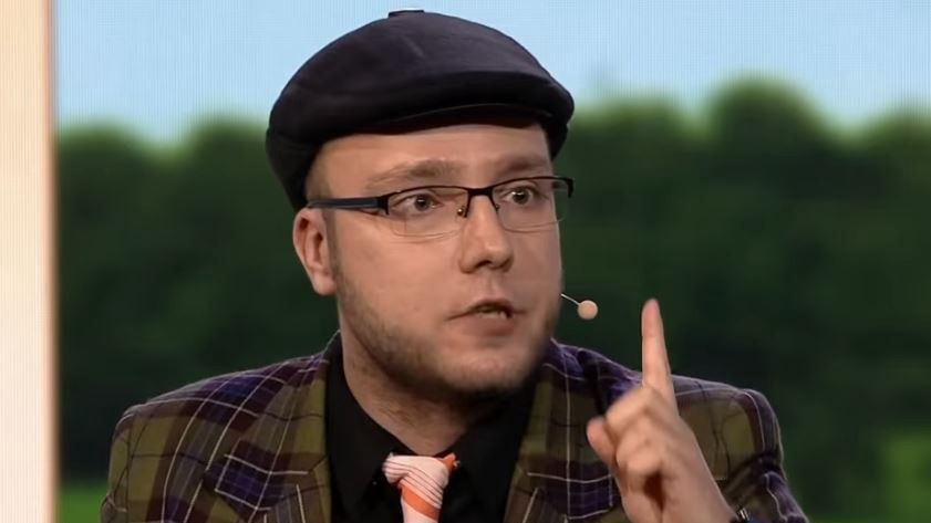 Antoni Grucha na scenie