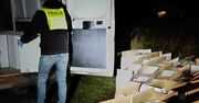 Żary: Wpadli z czterema milionami papierosów bez akcyzy