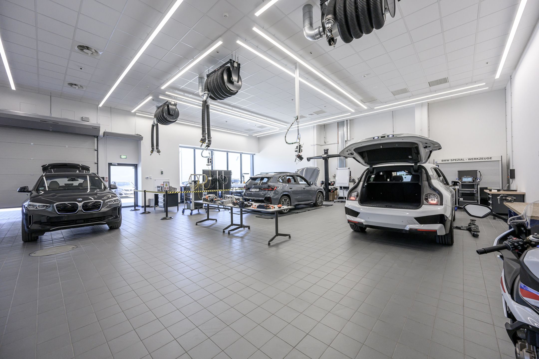 Samochody elektryczne BMW