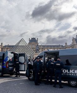 Klejnoty z Luwru. Dwaj podejrzani mieli długie kryminalne CV