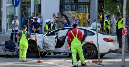 Kulisy głośnego wypadku w stolicy. Kierował adwokat pod wpływem kokainy