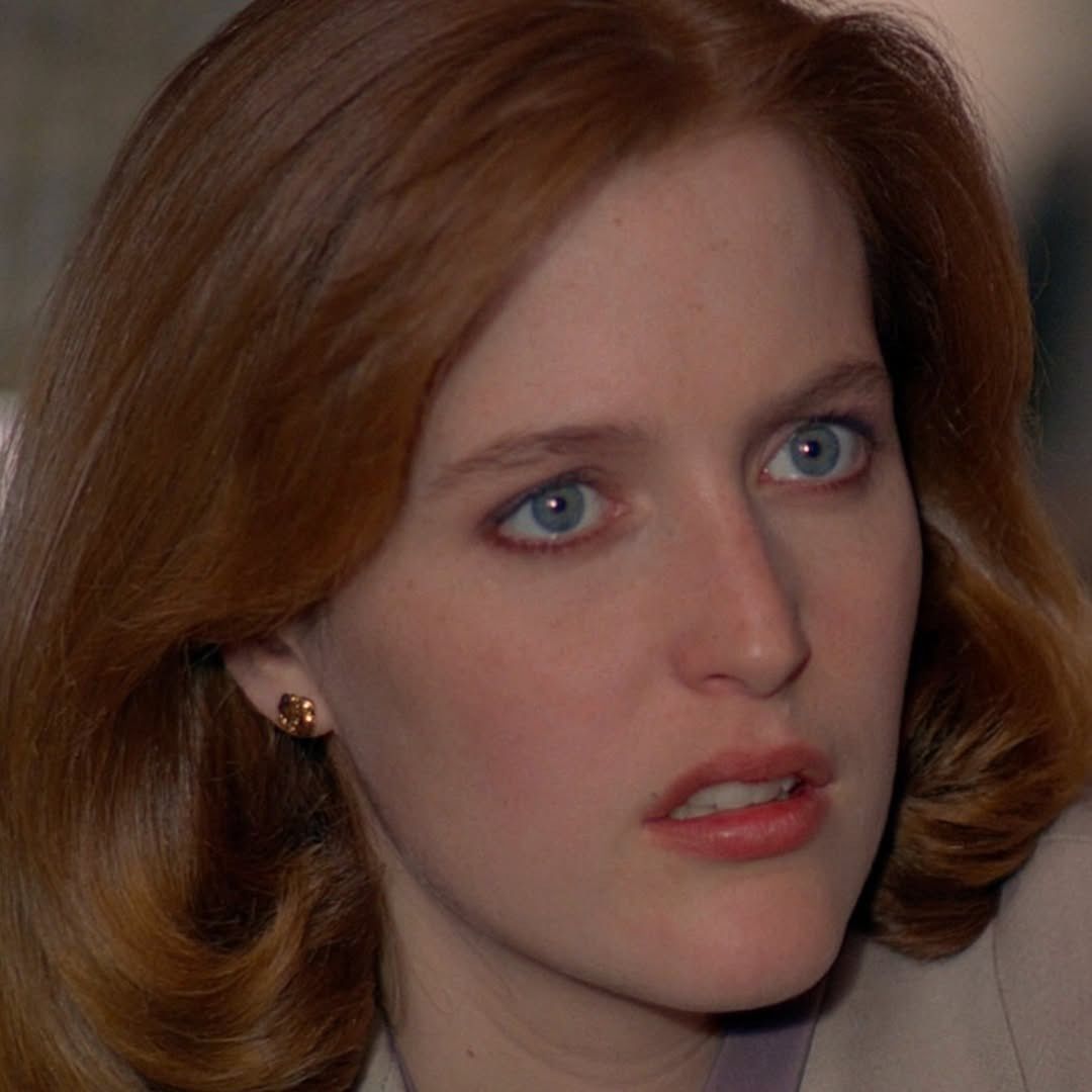 Gillian Anderson w "Archiwum X"