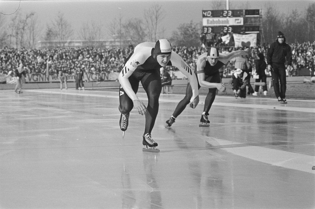 Dan Jansen w 1985 roku fot. Rob Croes/CC0