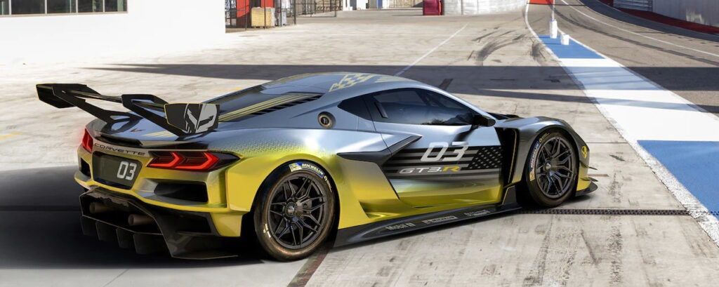 Chevrolet Corvette Z06 GT3.R