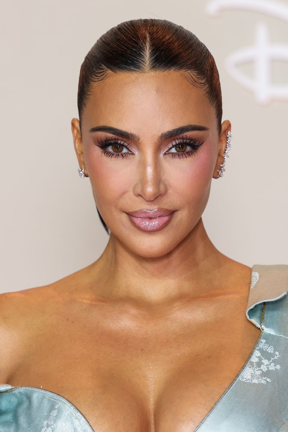 Kim Kardashian na premierze "All's Fair" w Paryżu