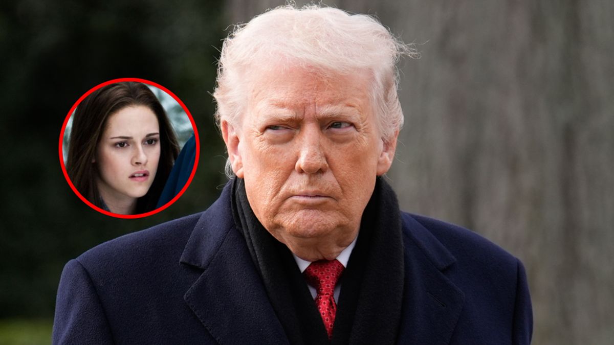 Kristen Stewart krytykuje Trumpa.