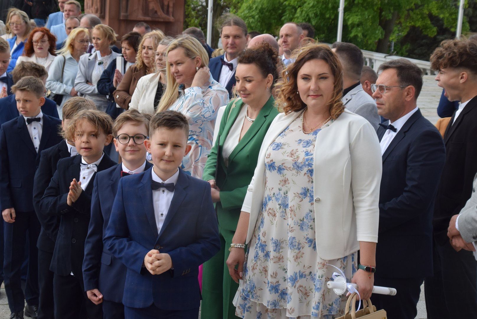 Pierwsza Komunia Święta w katedrze gnieźnieńskiej