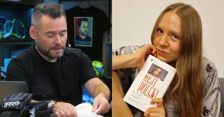 Krzysztof Stanowski równa z ziemią Maję Staśko i jej nową książkę: "Przestań PIE*DOLIĆ! Okradasz ludzi, jesteś NACIĄGACZKĄ"