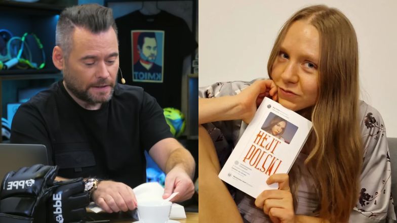 Krzysztof Stanowski równa z ziemią nowe dzieło Mai Staśko. Doszło do ostrej wymiany zdań