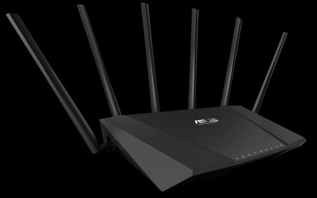 Router Wi-Fi Asus RT-AC3200 to opcja najdroższa, ale i posiadająca najwięcej funkcji