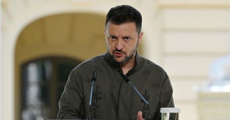 Zełenski skrytykował sojuszników. Padły gorzkie słowa