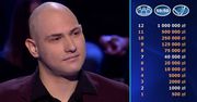 "Milionerzy": Szedł jak burza, zawahał się tylko dwa razy. Sięgnie po milion?