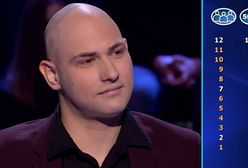 "Milionerzy": Szedł jak burza, zawahał się tylko dwa razy. Sięgnie po milion?